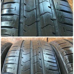 有難うございました！165/55R14🌈ブリヂストン‼️エコピアNH100C🌈4本セット‼️の画像