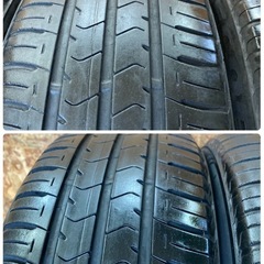 有難うございました！165/55R14🌈ブリヂストン‼️エコピアNH100C🌈4本セット‼️の画像