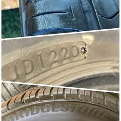 有難うございました！165/55R14🌈ブリヂストン‼️エコピアNH100C🌈4本セット‼️の画像