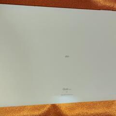 AU Qua tab 02 本体 箱付き