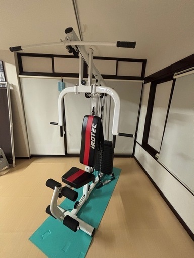 IROTEC (アイロテック) NEWマルチホームジムDX150ポンドタイプV2