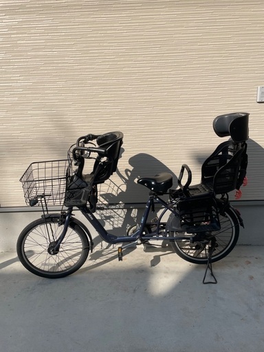 子乗せ自転車(電動ではありません)