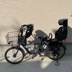 子乗せ自転車(電動ではありません)