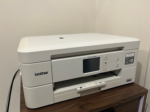 brother，dcp-j972n，ホワイト