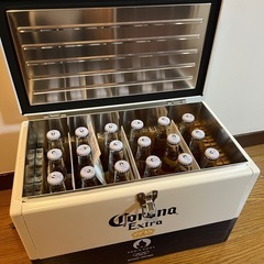 Corona コロナビール Extra パリオリンピック2024 クーラーボックス　クーラーケースの画像