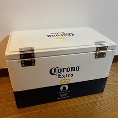 Corona コロナビール Extra パリオリンピック2024 クーラーボックス　クーラーケースの画像