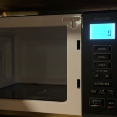 アイリスオーヤマ 電子レンジ 22L 単機能 フラットテーブルの画像