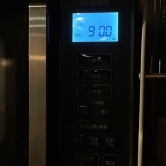 アイリスオーヤマ 電子レンジ 22L 単機能 フラットテーブルの画像