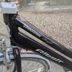 ★ブリヂストン★アルベルトロイヤル27ｲﾝﾁ　内装5段　ピアノブラックの画像