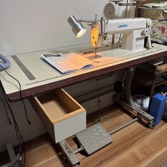 JUKI 高速一本本縫　ミシン　**検討中**の画像