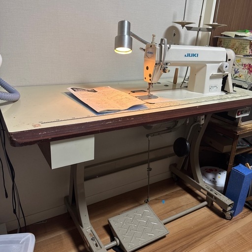 JUKI 高速一本本縫　ミシン　**検討中**