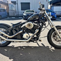 カワサキバルカン400 クラシックの画像
