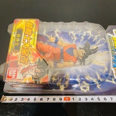 値下げ‼︎未開封　超戦士大全改　孫悟空の画像