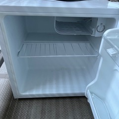 ワンドア冷蔵庫の画像