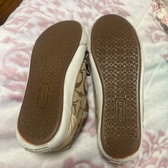 COACH コーチ　スニーカー キャンバス　スニーカー　シグネチャー　の画像