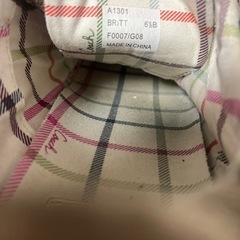 COACH コーチ　スニーカー キャンバス　スニーカー　シグネチャー　の画像