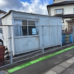 プレハブの画像
