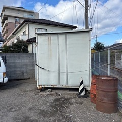 プレハブの画像