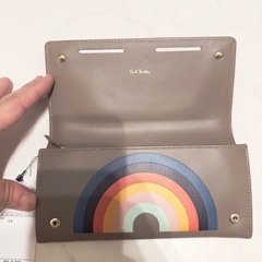(新品)ポールスミスフリップ式長財布の画像