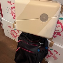 スーツケース　シューズケース付き