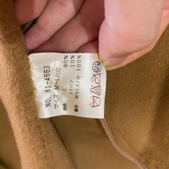 レディース コート サイズM~Lの画像