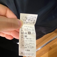 simplisite  コート サイズMの画像