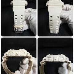 稼働品 G-SHOCK ホワイト GD-100WW  の画像