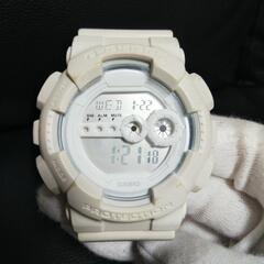 稼働品 G-SHOCK ホワイト GD-100WW  の画像