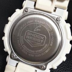 稼働品 G-SHOCK ホワイト GD-100WW  の画像
