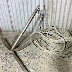 碇　7kg 小型舟用