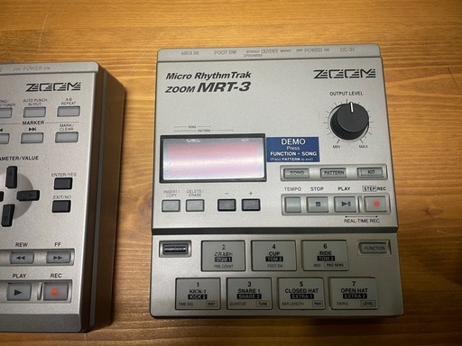 デジタルレコーディングセット
ZOOM MRT-3 MRS-4 マイク 3点セット 動作確認済み