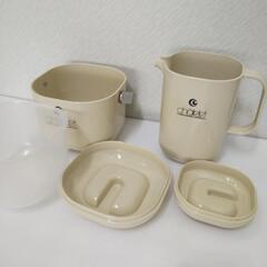  アイスペールセット「未使用品」レトロキッチングッズ の画像