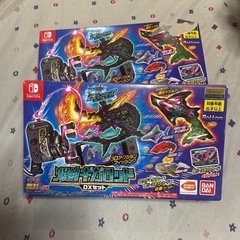 訳あり！2個セットNintendo Switch 爆釣ギガロッド...