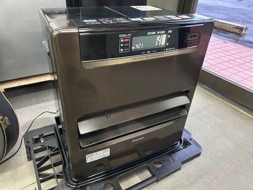 2019年製　コロナファンヒーター　FH-WZ3619DY■訳アリ品