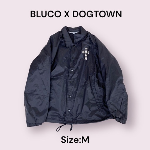 その他 BLUCO x DOGTOWN COACH JACKET Size:M