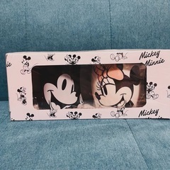 ミッキー&ミニー　マグカップ