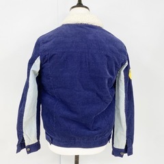 DEUS EX MACHINA デウス ボア コーデュロイジャケット Sの画像