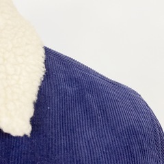 DEUS EX MACHINA デウス ボア コーデュロイジャケット Sの画像