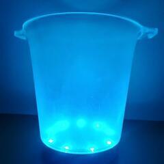 美品イルミネーションワインクーラーの画像