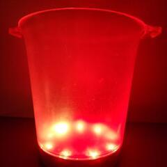 美品イルミネーションワインクーラーの画像