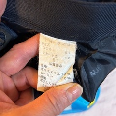 なんちゃって制服のスカート2着の画像