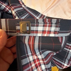 なんちゃって制服のスカート2着の画像
