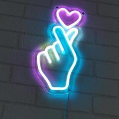 ネオン管ライト３点セットの画像