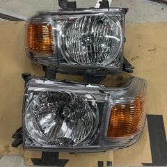 70ランクル　ヘッドライト左右セット