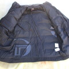 ☆SERGIO TACCHINI セルジオ タッキーニ ダウンジャケット XL ブラック◆シンプルで暖かいの画像