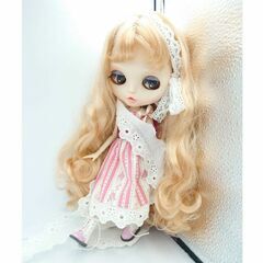 一式セット　カスタムアイシードール　アウトフィットつきの画像