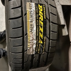 DUNLOP ディレッツァ　225/50/Ｒ18の画像