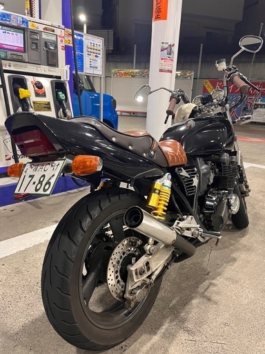 バイク Xjr400