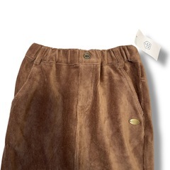 3can4on コーデュロイ ナロースカート 120cm 未使用の画像