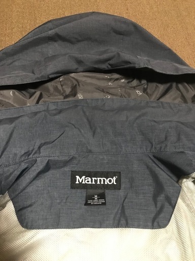 marmot ジャケット　値下げしました